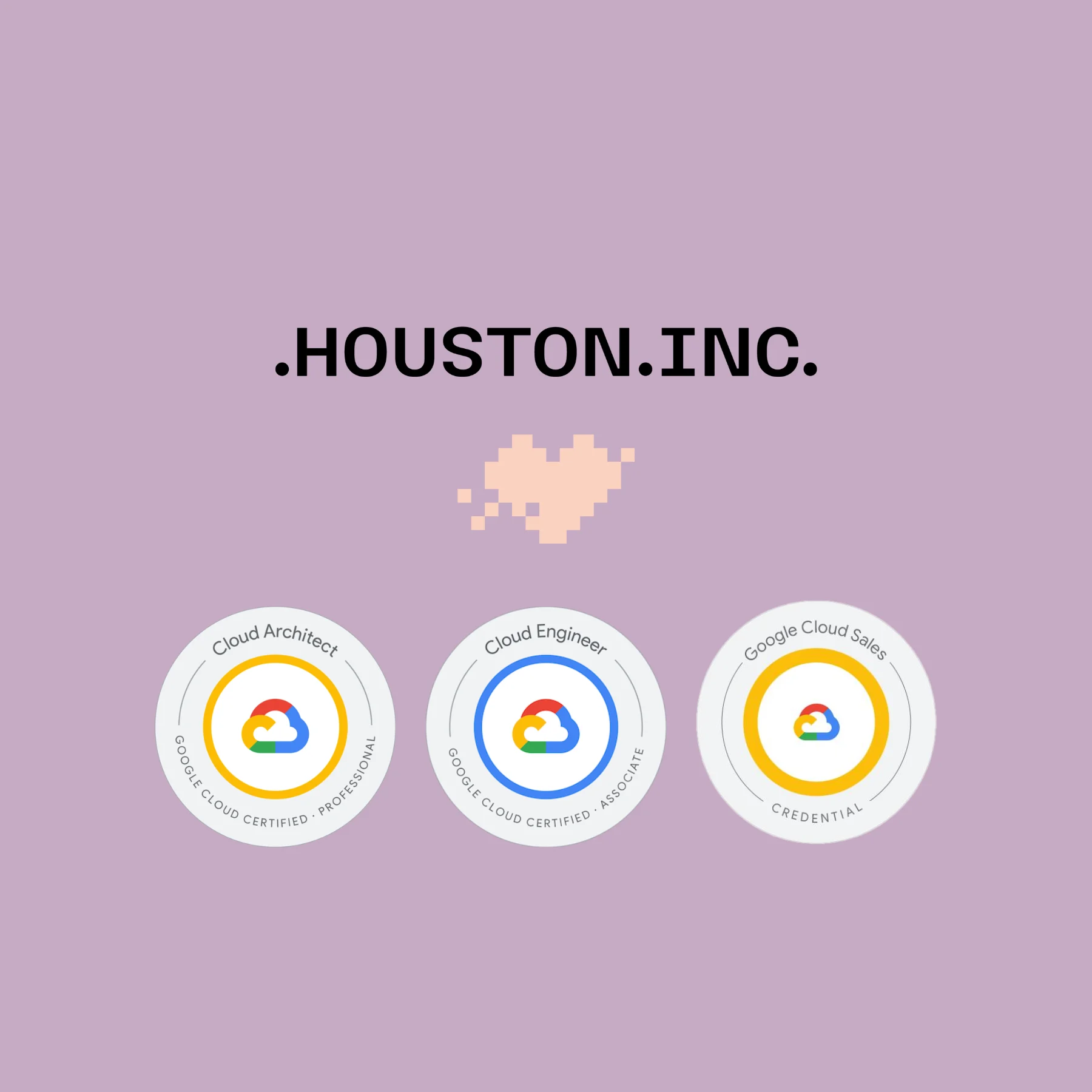 GCP certificates