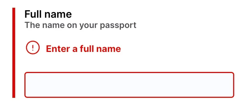 error-message