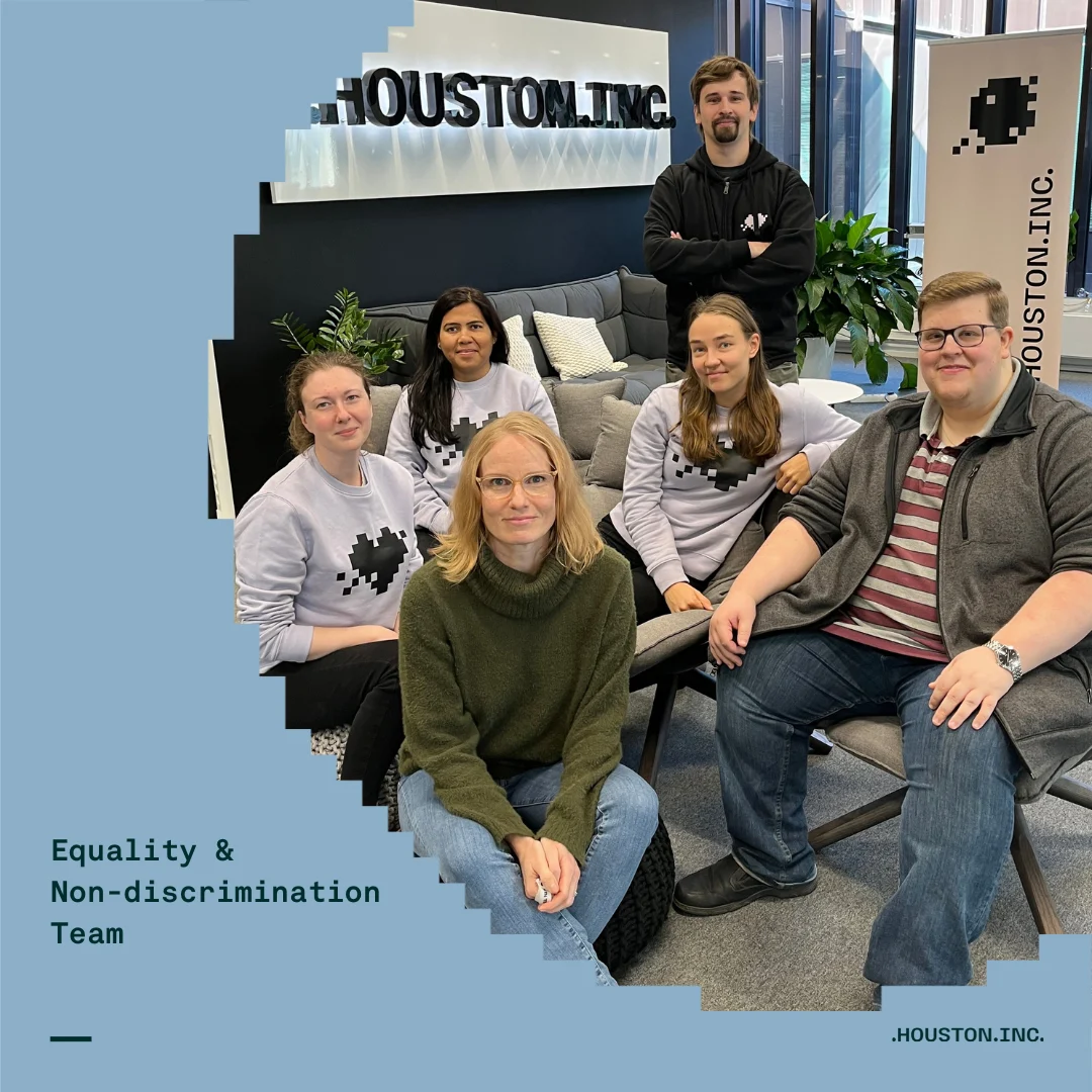 Meet our Equality and Non-discrimination team