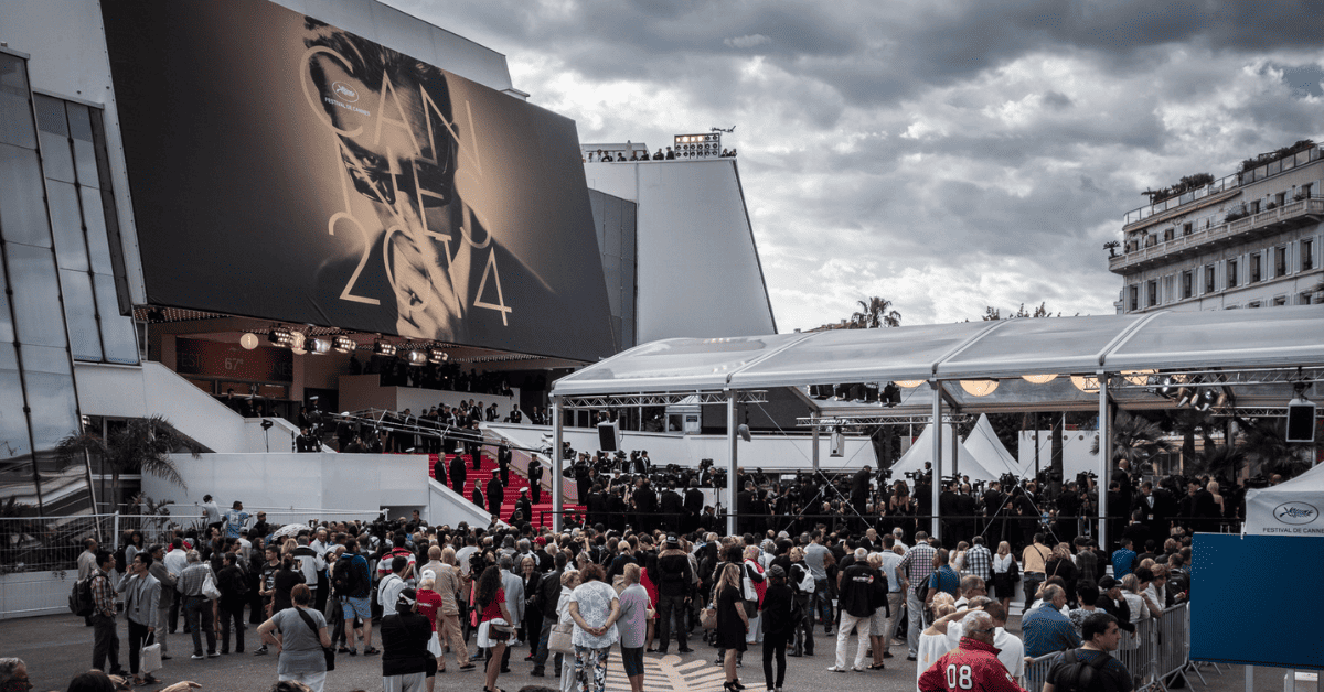 <figcaption class="wp-element-caption">Cannes Film Festival captivates with world-class films and star-studded glamour. <em>Image credit: Roberto Borello/Flickr</em></figcaption>