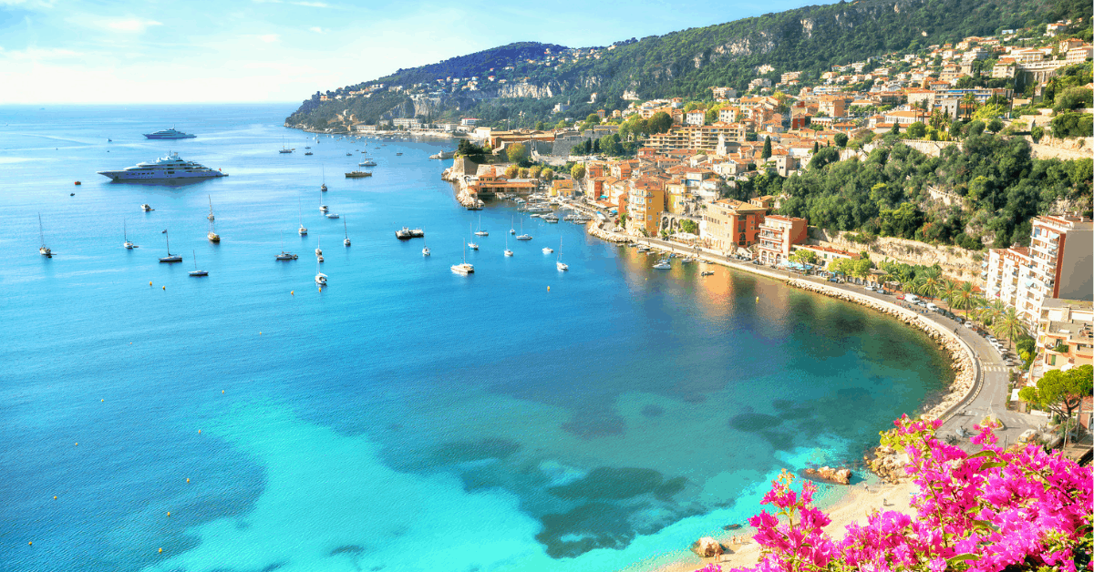 <figcaption>The crystal clear waters of the French Riviera. Image credit: Bareta/iStock</figcaption>