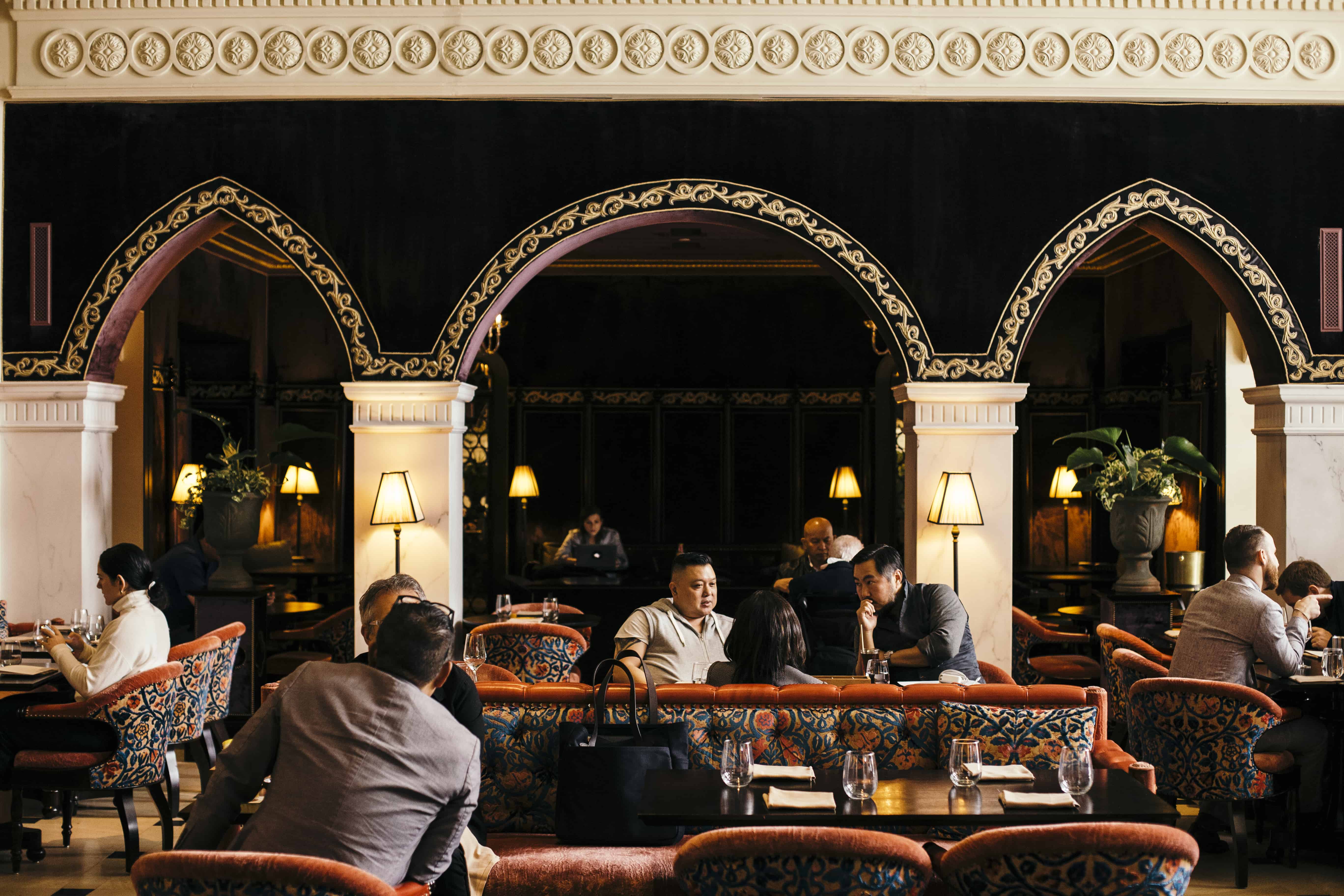 <figcaption>The Restaurant at NoMad. <em>Image credit: NoMad</em></figcaption>