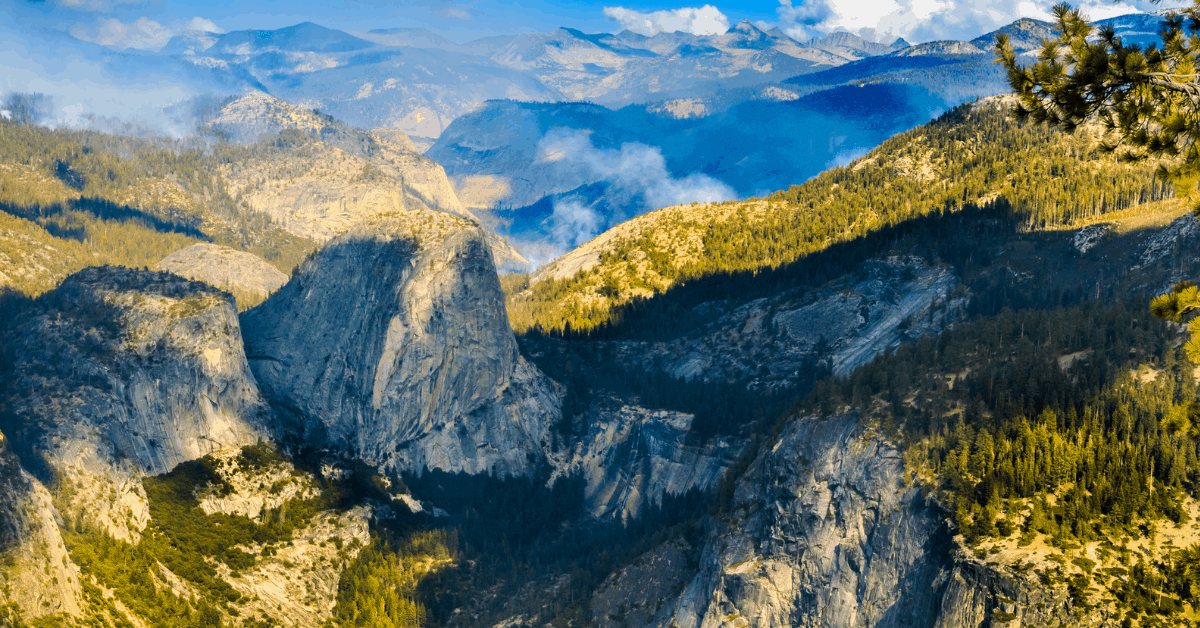 <figcaption>Yosemite Valley in Yosemite National Park.<em> Image credit: Riishede/iStock</em></figcaption>