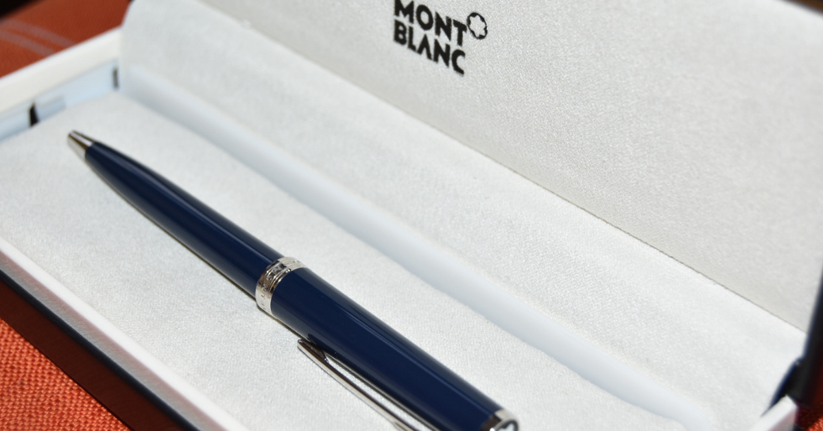 Montblanc is a German luxury brand best known for its finely crafted pens