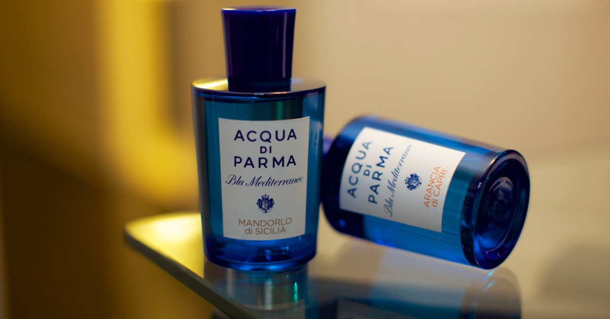 Acqua di Parma is an Italian luxury fragrance house founded in 1916 in Parma.