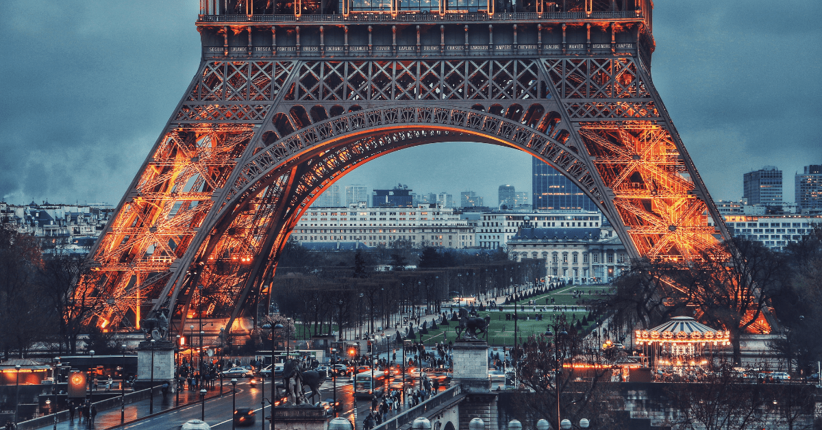 <figcaption class="wp-element-caption"> Paris, the perfect destination to celebrate Valentine's Day. <em>Image credit: Soroush Karimi/Unsplash</em></figcaption>