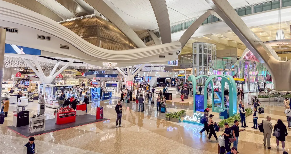 Shops inside the terminal Zayed International Airport is an international airport in Abu Dhabi, United Arab Emirates.