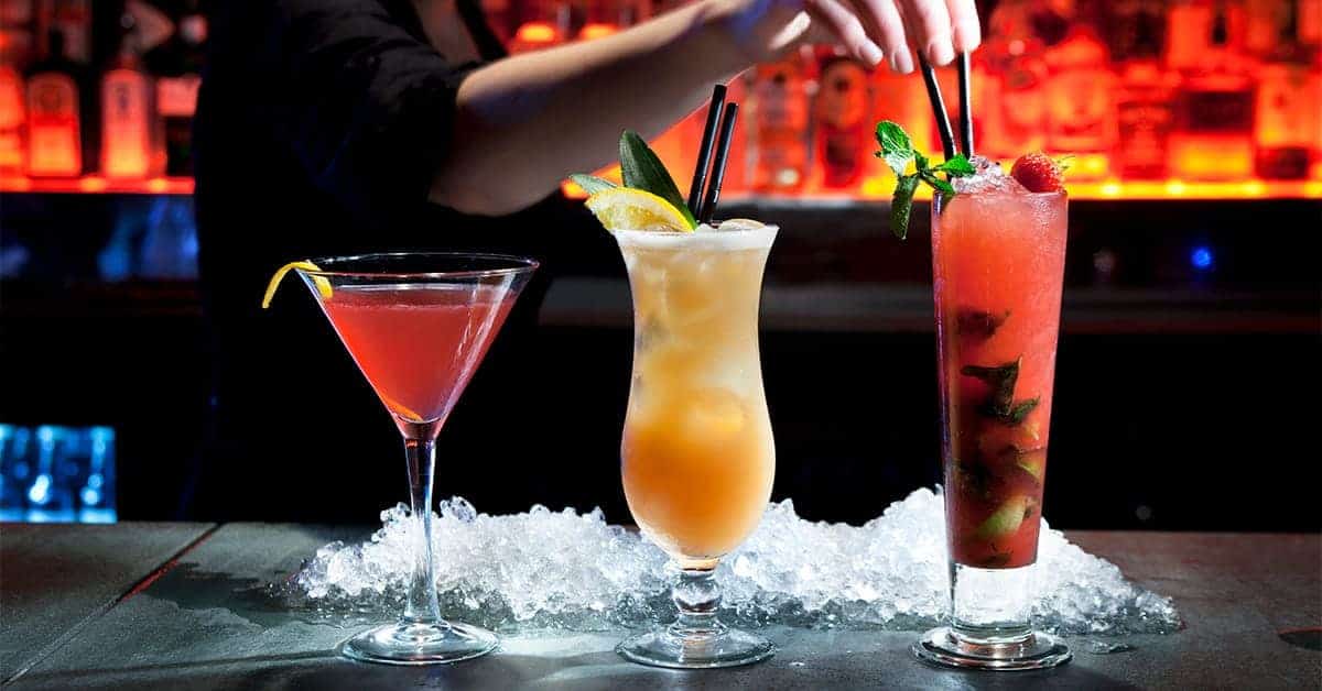 <figcaption>Cocktails come in all shapes and sizes across these bars. <em>Image credit: iStock</em></figcaption>