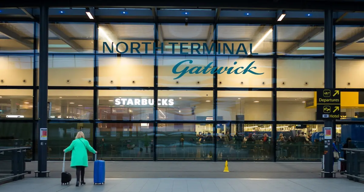 Gatwick's North Terminal has a range of airport lounges to choose from.