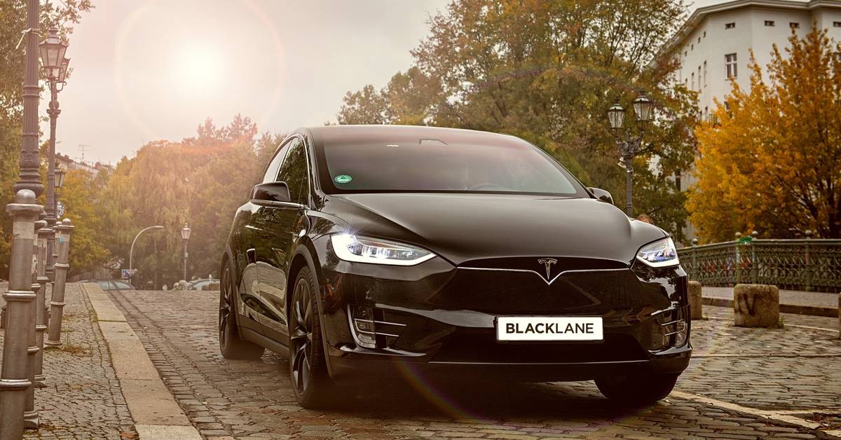 <figcaption class="wp-element-caption">Blacklane's electric vehicles are a great option for getting your employees from A-B.<em> Image credit: Blacklane</em></figcaption>