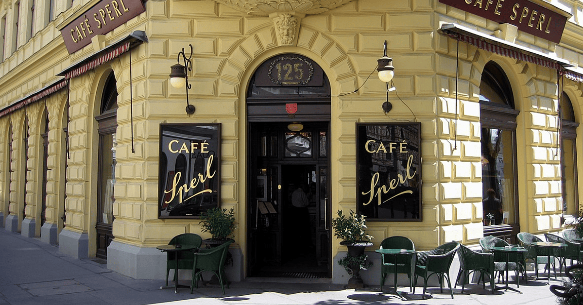 <figcaption class="wp-element-caption">Café Sperl, Vienna. <em>Image credit: Wikimedia</em></figcaption>