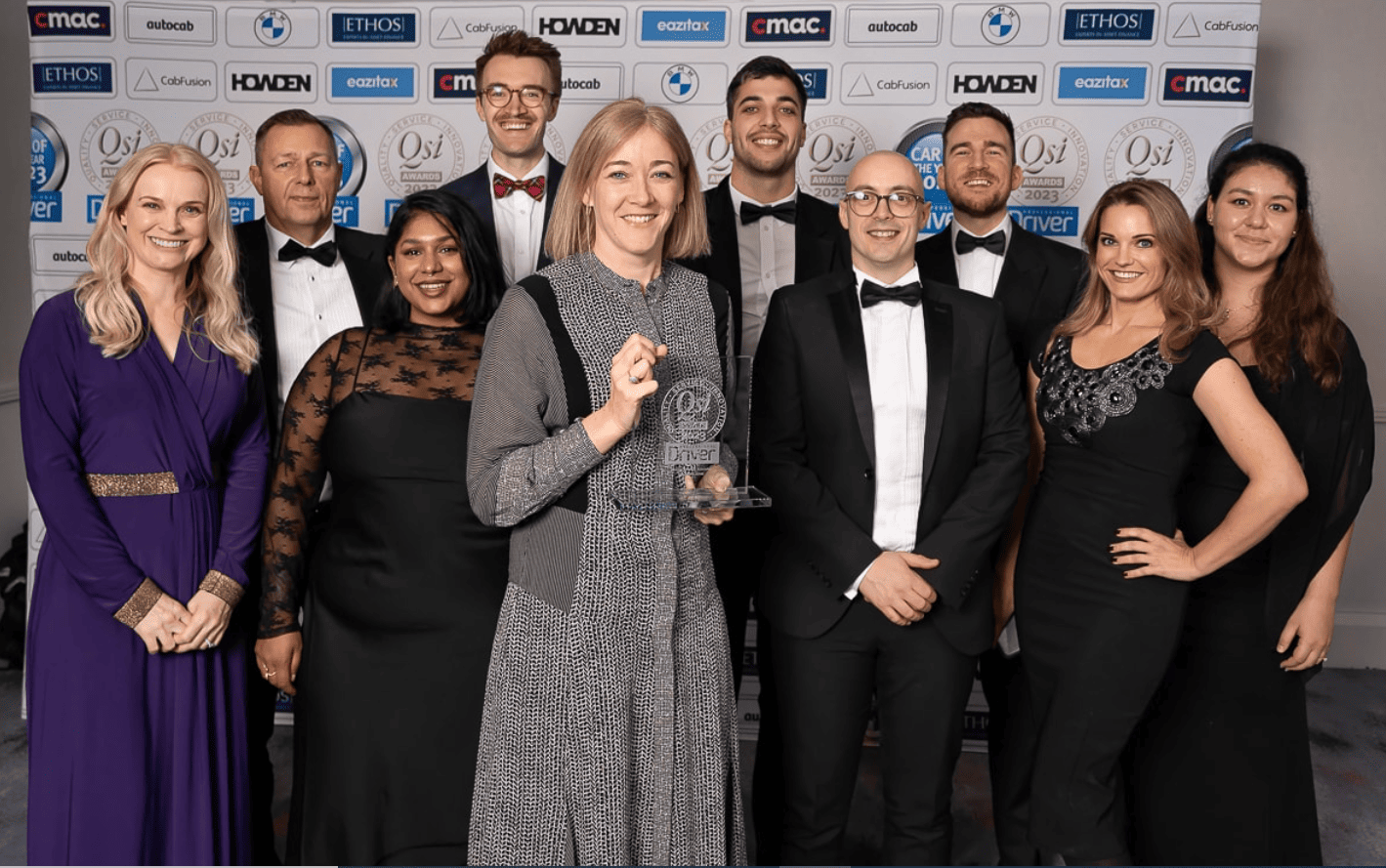 <figcaption class="wp-element-caption">Blacklane shines at the QSi Awards, securing Silver for Business Diversification and Marketing Excellence, showcasing adaptability and innovative strategies. <em>Image credit: Blacklane</em></figcaption>