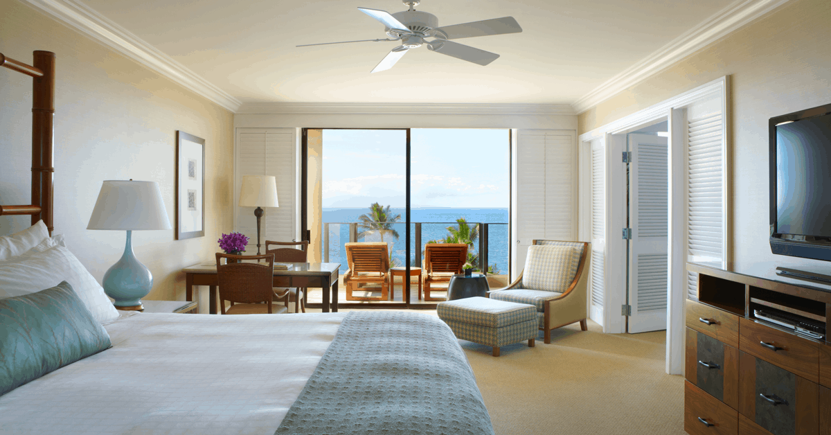 <figcaption>Four Seasons Resort, Maui. Image credit Four Seasons Hotels</figcaption>