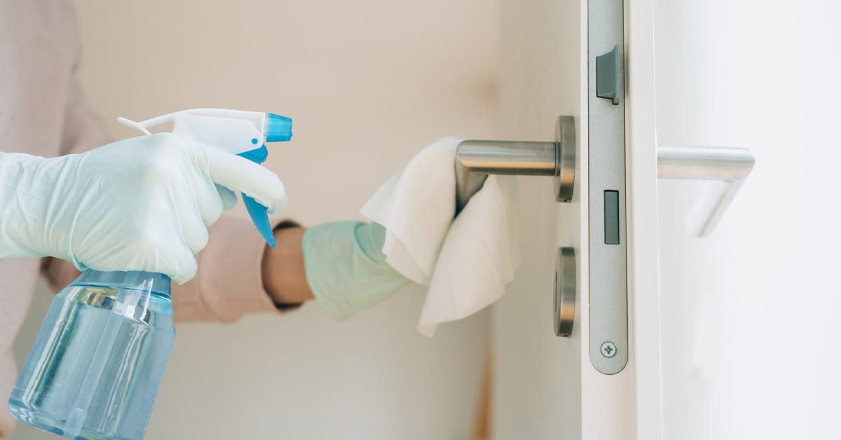 <figcaption>Businesses' extra cleaning efforts are just the start according to Parsons. <em>Image credit: Xsandra/iStock</em></figcaption>