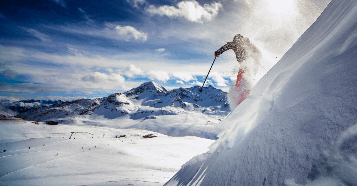 <figcaption class="wp-element-caption">Enjoy amazing views on a skiing holiday. <em>Image credit: Marcin Wiklik/iStock</em></figcaption>