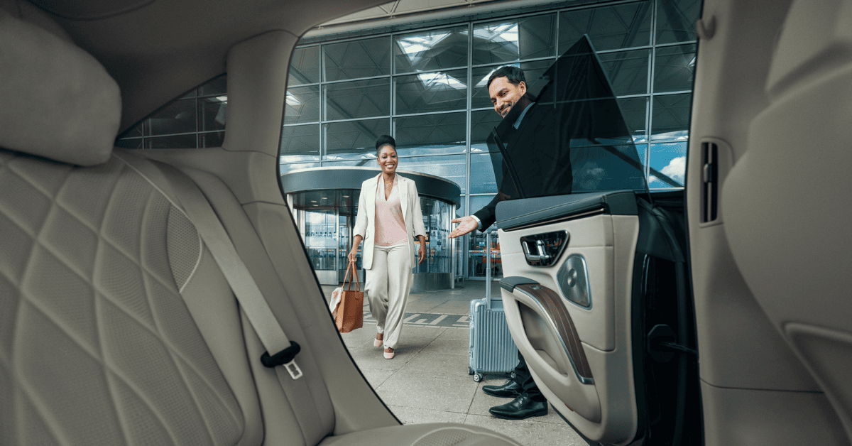 <figcaption class="wp-element-caption">Travel confidently knowing your safety is our number one priority. <em>Image credit: Blacklane</em></figcaption>