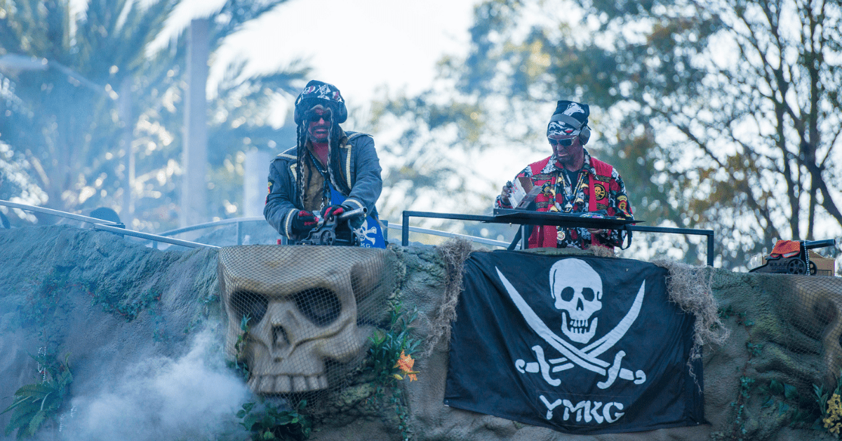 <figcaption class="wp-element-caption">Gasparilla Pirate Festival parade, Tampa, Florida. <em>Image credit: allenran 917/Flickr</em></figcaption>