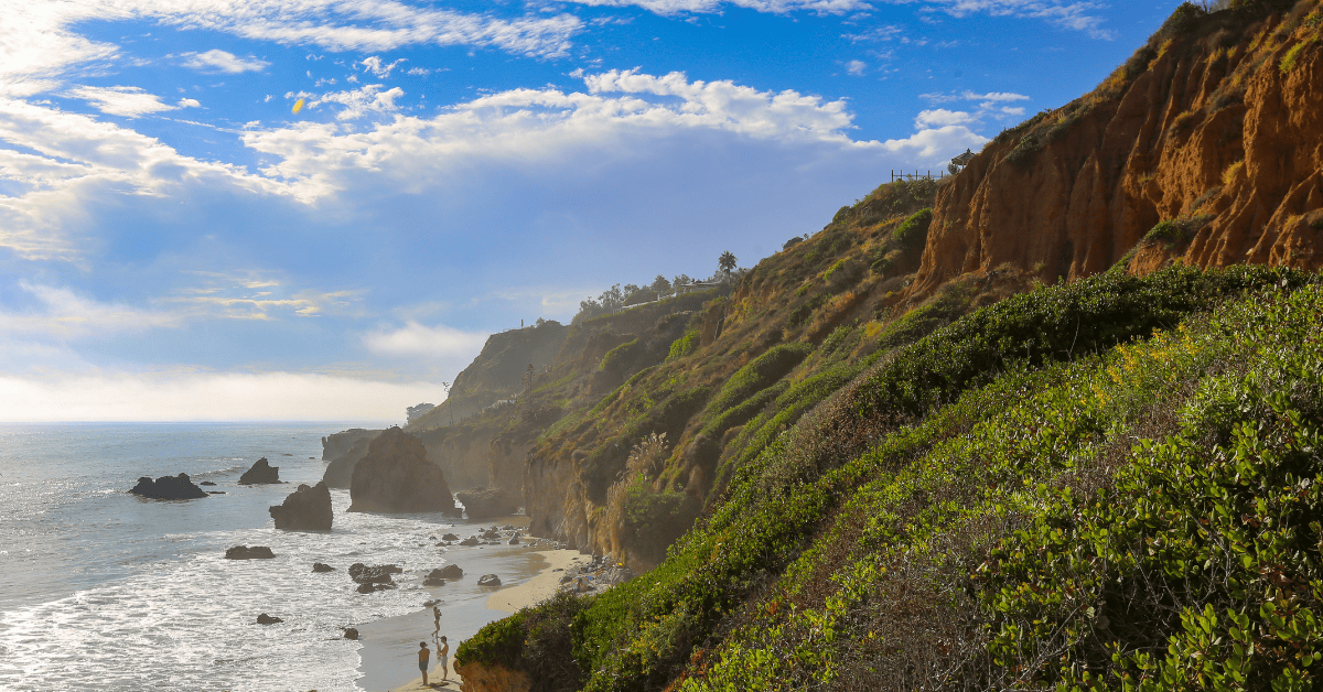 <figcaption class="wp-element-caption">El Matador State Beach, Malibu. <em>Image credit: christiannafzger/Gettyimages</em></figcaption>