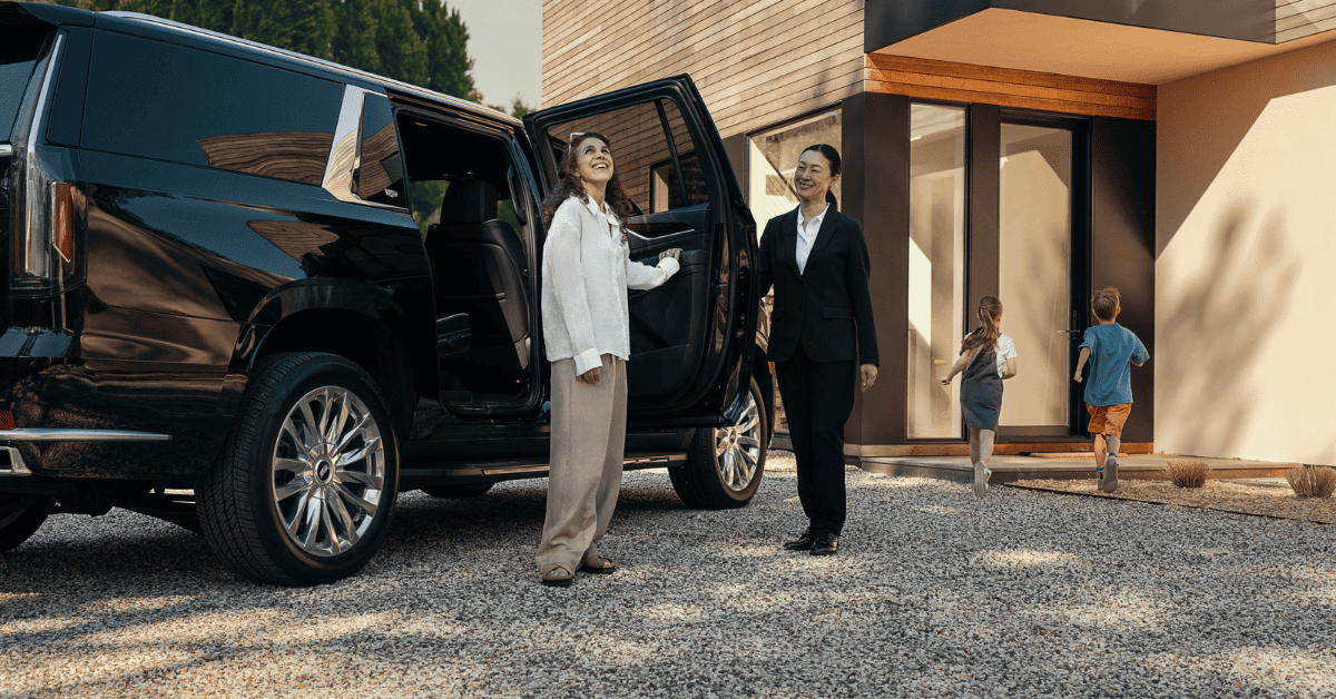 <figcaption class="wp-element-caption">Don’t settle for just renting a car with a driver — immerse yourself in an experience by booking with Blacklane. <em>Image Credit: Blacklane</em><br></figcaption>