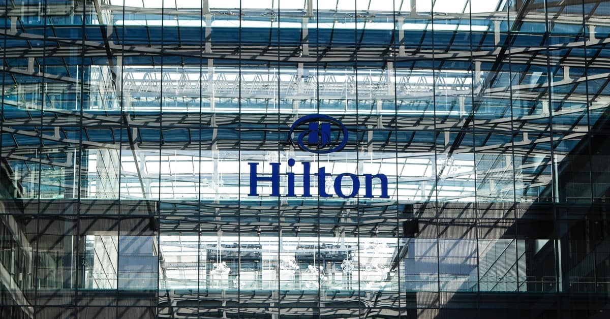 <figcaption>Hilton at Frankfurt Airport. <em>Image credit: ollo/iStock</em></figcaption>