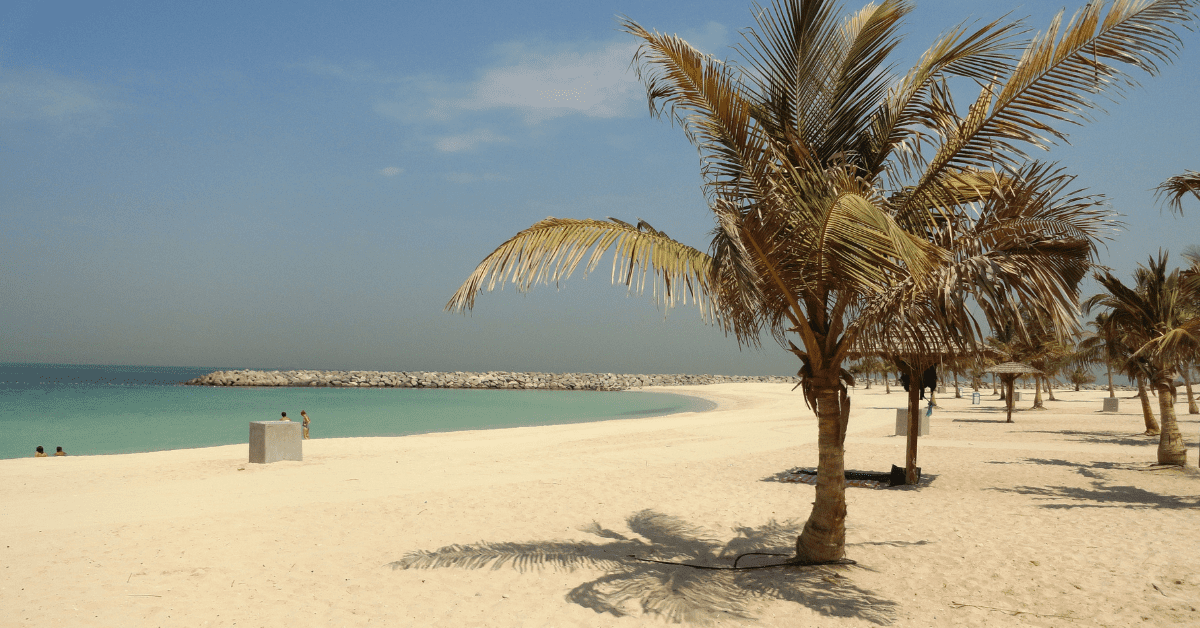 <figcaption class="wp-element-caption">Al Mamzar Beach Park, Dubai, UAE.&nbsp;<em>Image credit: Fabio Achilli/Flickr</em></figcaption>