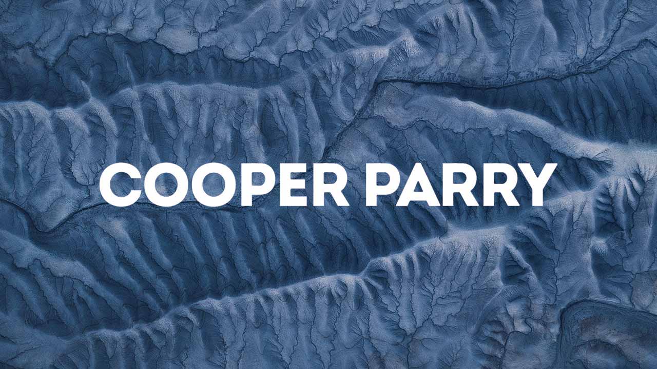 The logo for Cooper Parry.