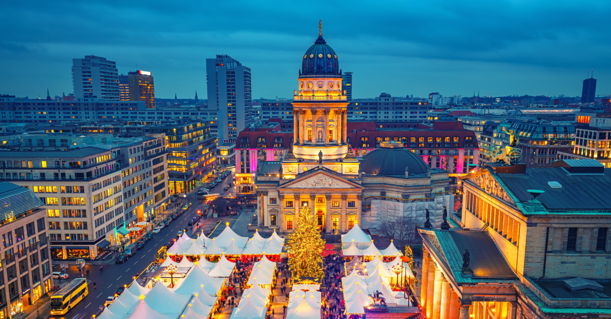 <figcaption class="wp-element-caption">Berlin’s Christmas market. <em>Image credit: sborisov/Gettyimages</em></figcaption>