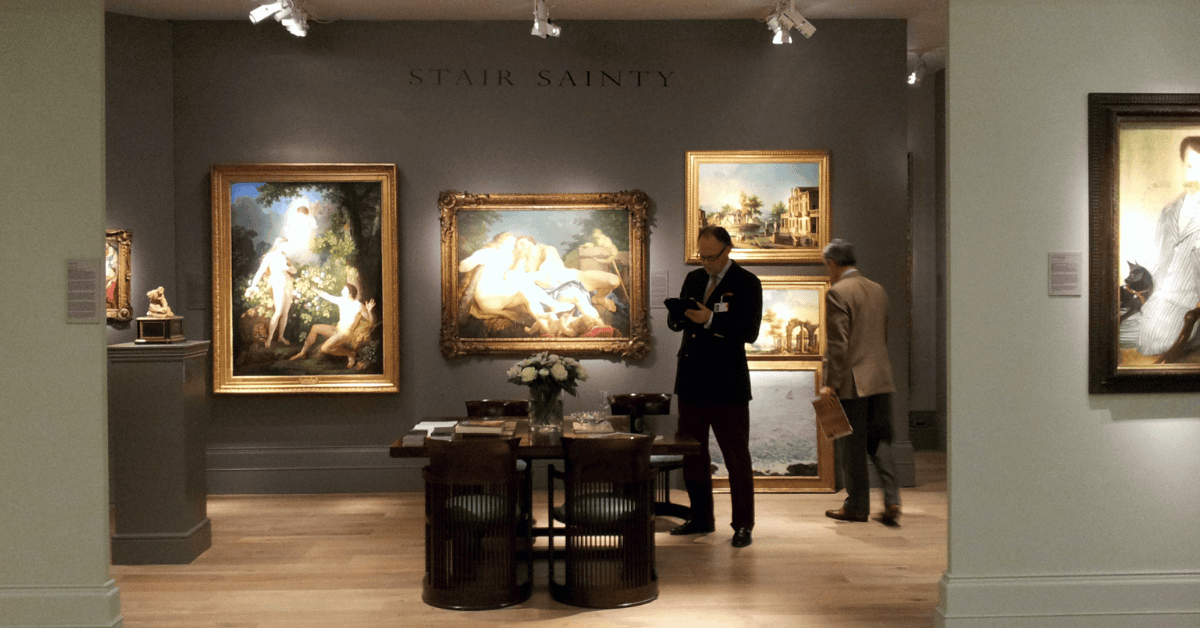 <figcaption class="wp-element-caption">TEFAF Maastricht, 2014</figcaption>