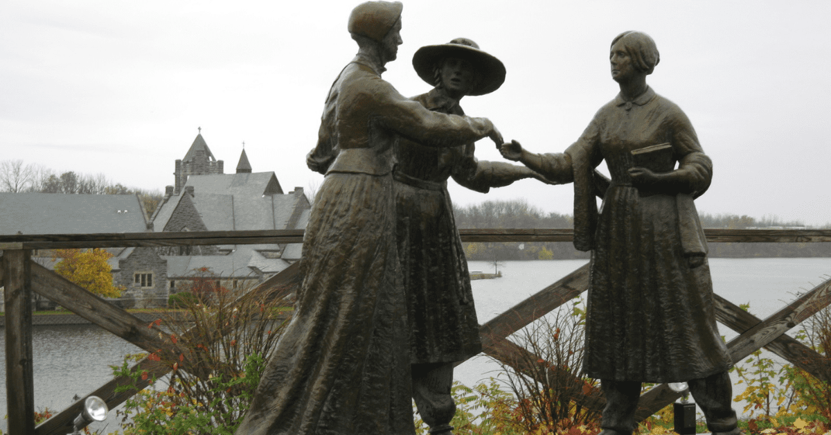 <figcaption class="wp-element-caption">Seneca Falls, New York. <em>Image credit: Doug Kerr/ Flickr</em></figcaption>