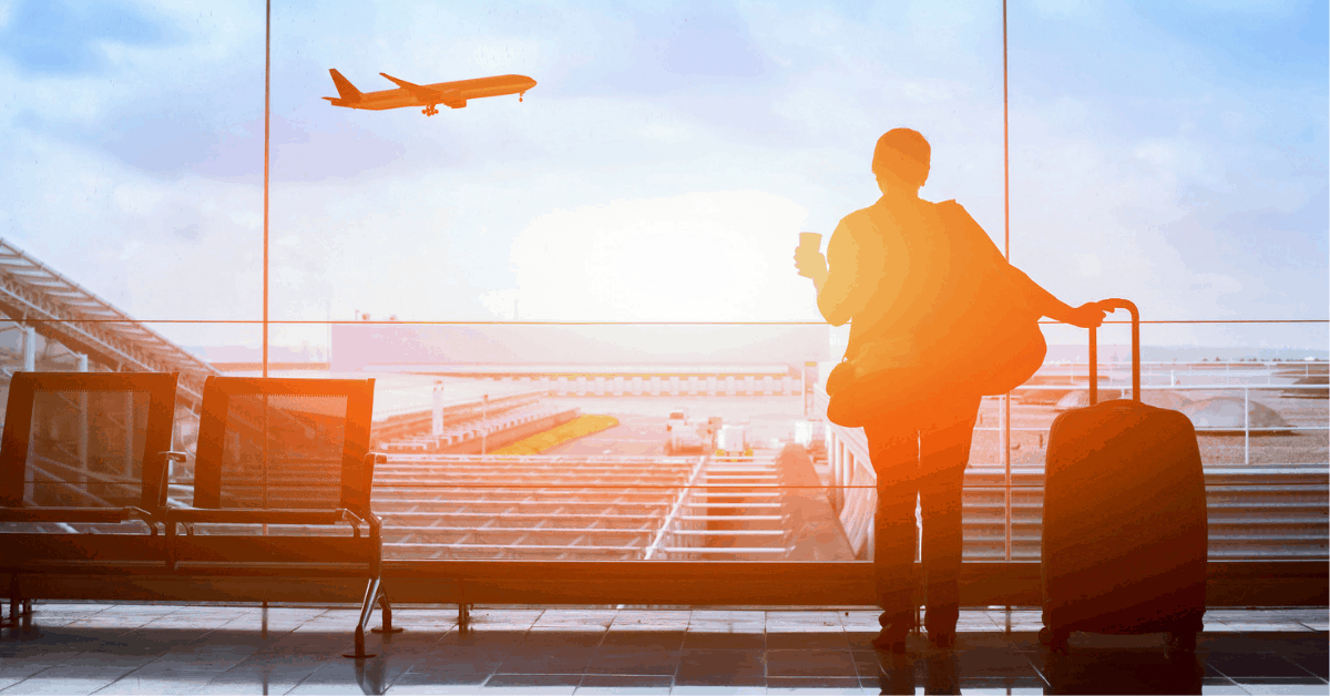 <figcaption>Make the most of your time at the airport.<em> Image credit: anyaberkut/iStock</em></figcaption>