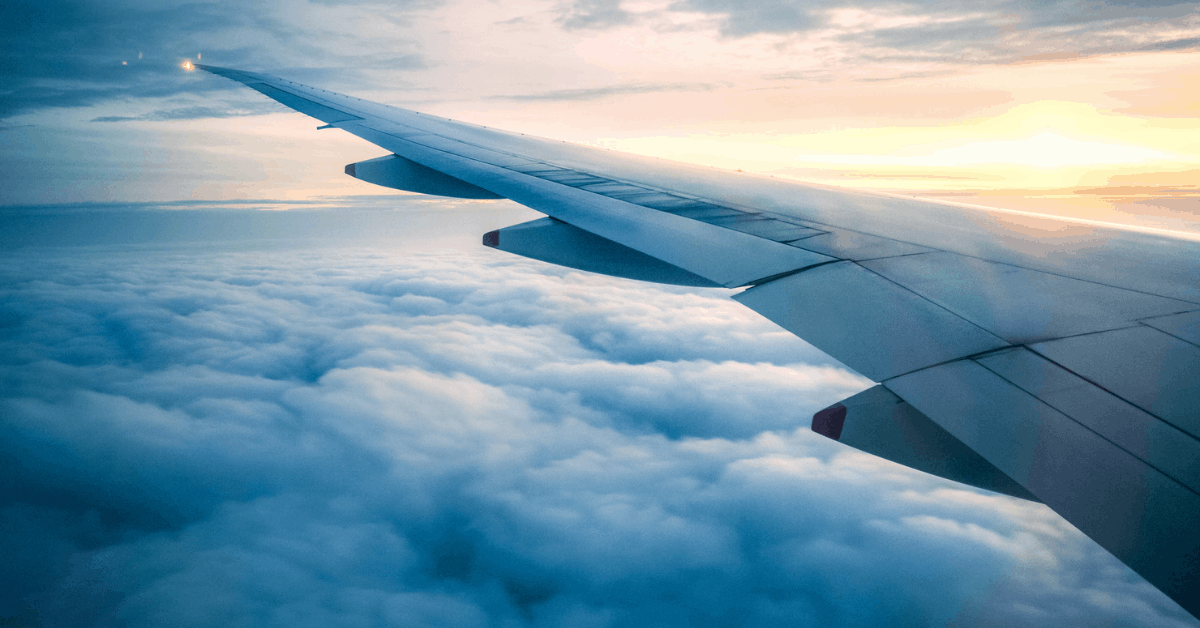 <figcaption>Get the best view of on the plane. <em>Image credit: Ronald Paras (Picxel8 Studios)/iStock</em></figcaption>