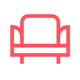 Icon of a comfy lounge chair