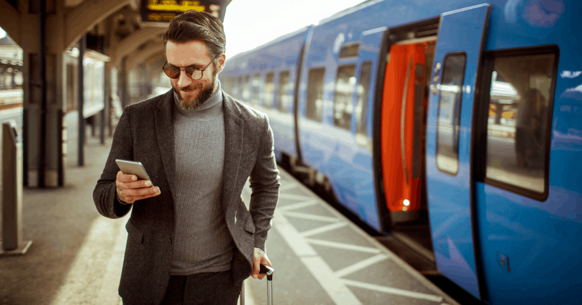 <figcaption>Train travel across the U.S. can be a relaxing, enjoyable way to see the country. <em>Image credit: Geber86/iStock</em></figcaption>