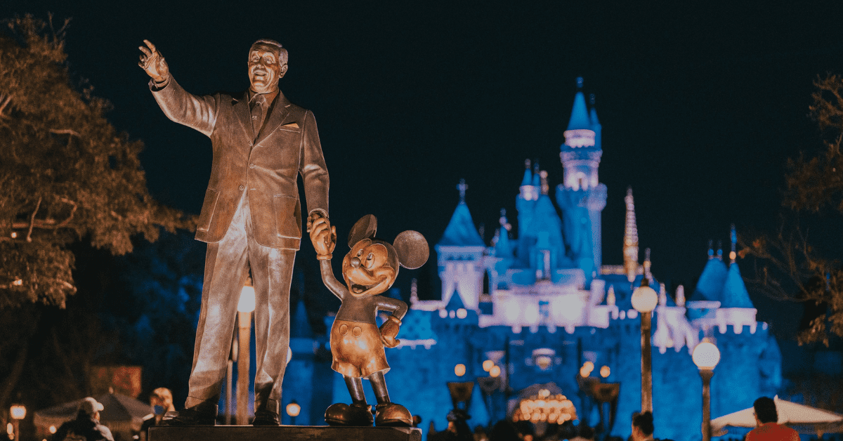 <figcaption class="wp-element-caption">Disneyland Resort, Anaheim, CA, USA. <em>Image credit: kaleb tapp/Unsplash</em></figcaption>