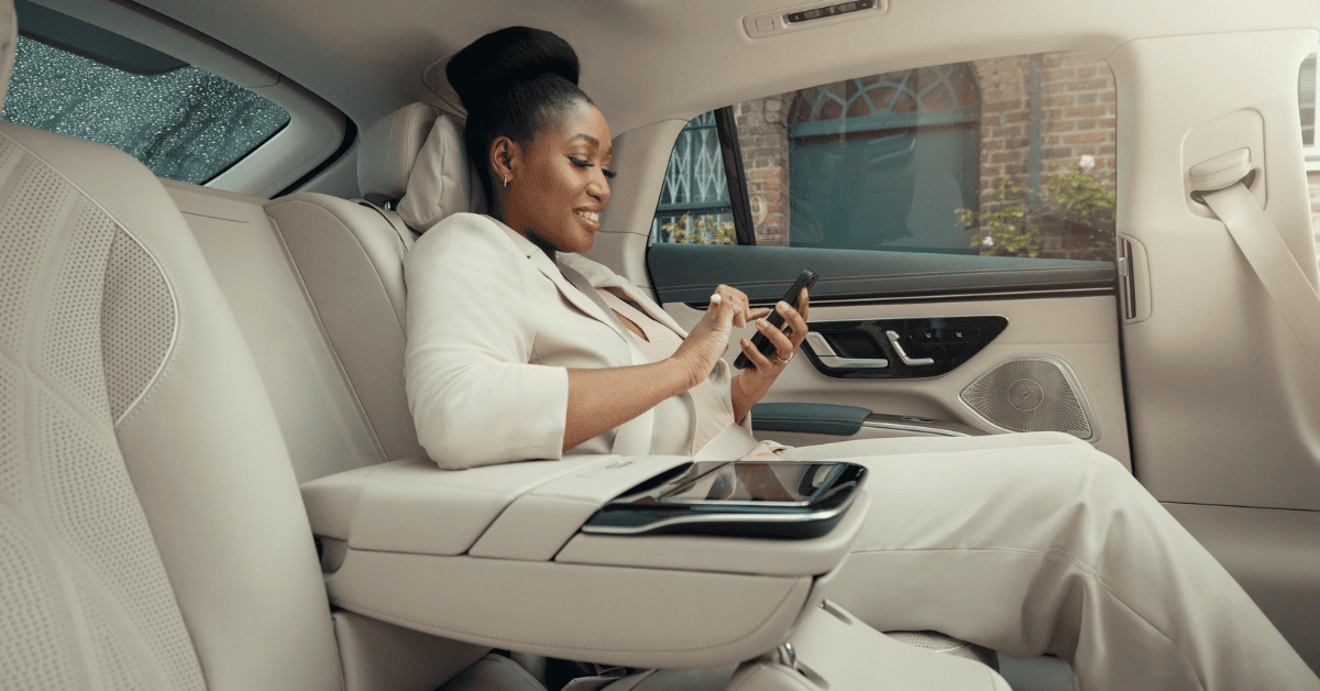 <figcaption class="wp-element-caption">If you’re looking for the ultimate in seamless travel experiences, Blacklane is the perfect choice. <em>Image credit: Blacklane</em></figcaption>