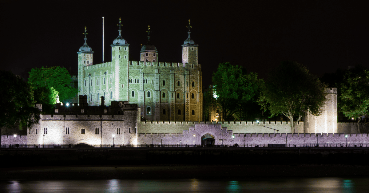 <figcaption class="wp-element-caption">Tower of London, UK. <em>Image Credit: Nan Palmero/ Flickr</em></figcaption>