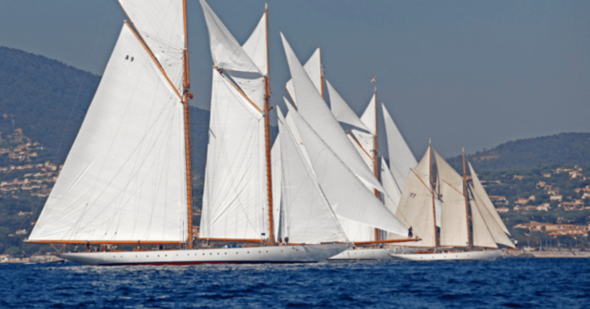 <figcaption class="wp-element-caption">Les Voiles de Saint-Tropez, France. <em>Image credit: Wikimedia</em></figcaption>