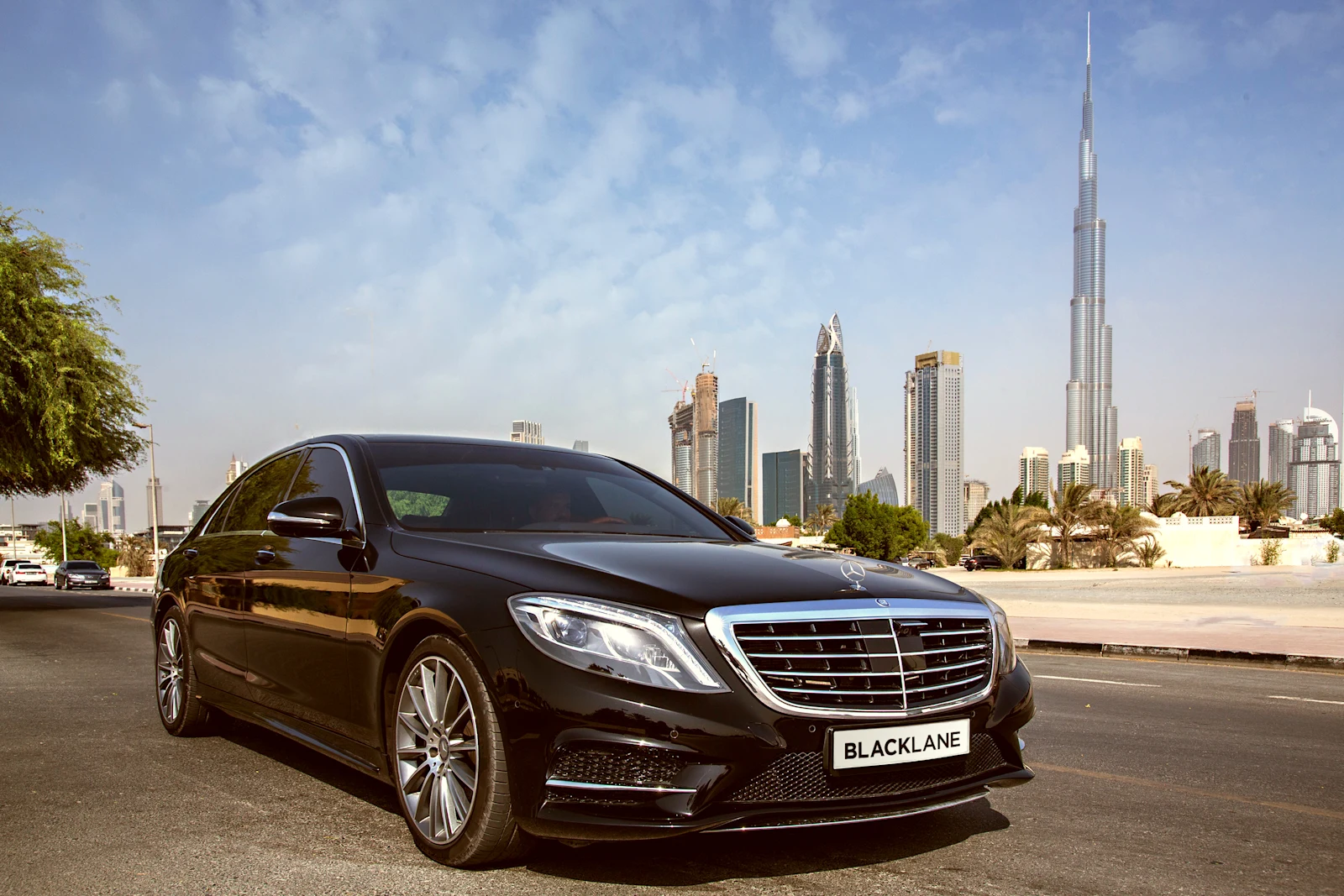 Blacklane First Class Dubai city