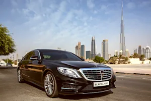Blacklane First Class Dubai city