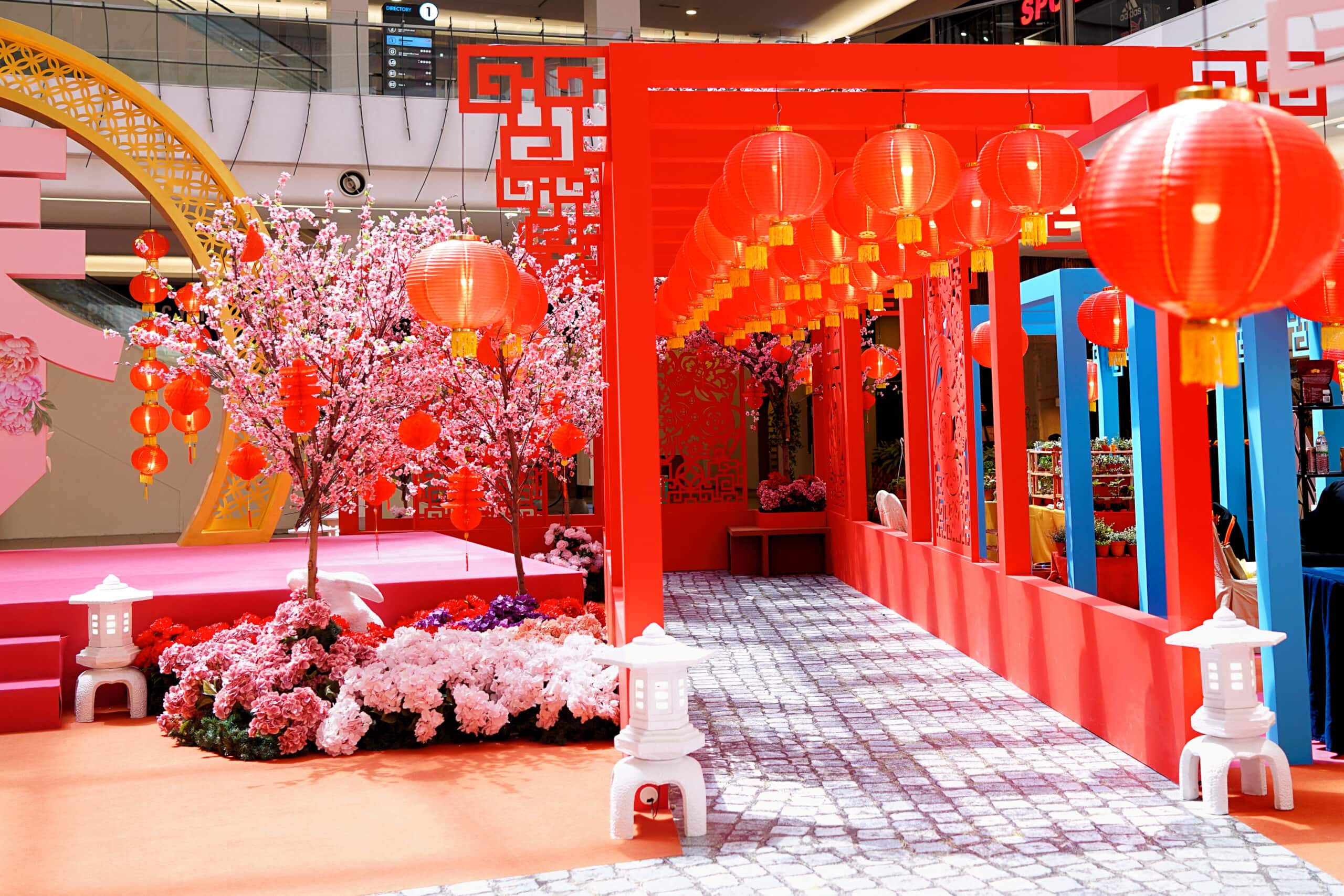 <figcaption class="wp-element-caption">Lunar New Year decorations in Malaysia. <em>Image credit: Silence of Life/Flickr</em></figcaption>