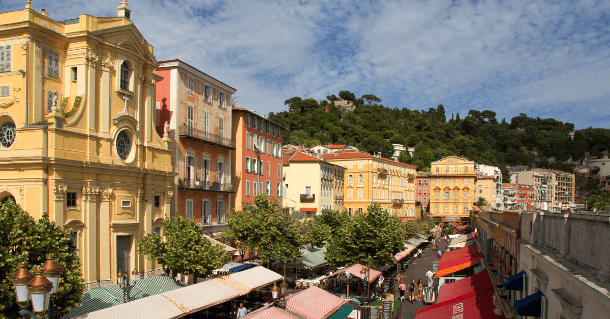 <figcaption class="wp-element-caption">Vieille Ville, Nice, France. <em>Image credit: Wikimedia</em></figcaption>