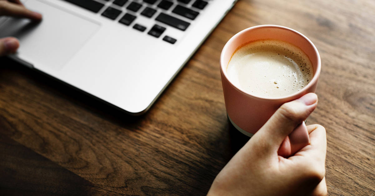 <figcaption>Start your meeting with a good cup of coffee. Image credit: iStock</figcaption>