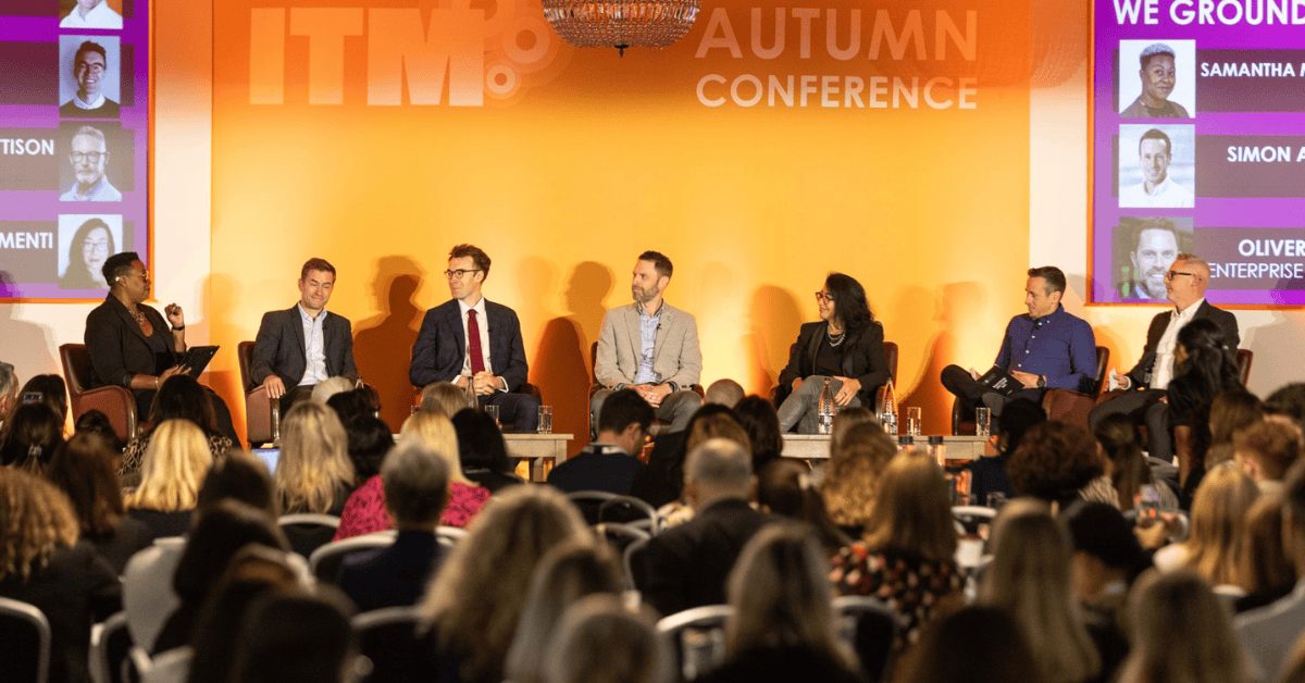 <figcaption class="wp-element-caption">ITM Autumn Conference 2024. <em>Image credit: ITM | Institute of Travel Management</em></figcaption>