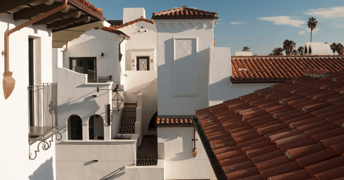 <figcaption class="wp-element-caption">The rooftops of Hotel Californian. <em>Image credit: Hotel Californian</em></figcaption>