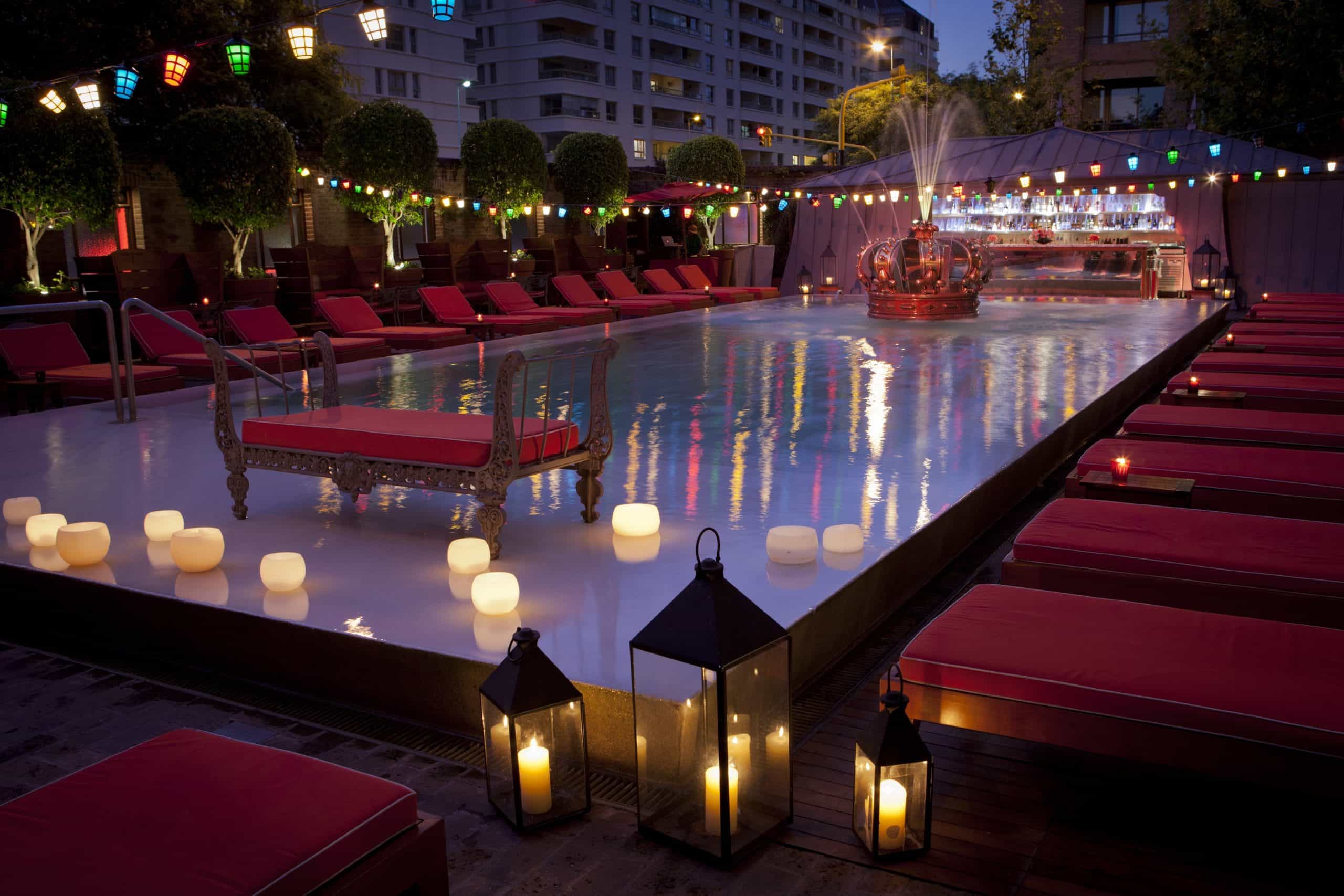 <figcaption class="wp-element-caption">Faena Hotel Buenos Aires pool bar. <em>Image credit: Faena Hotel Buenos Aires</em></figcaption>