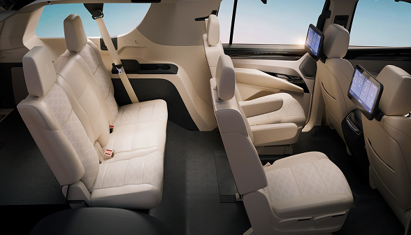 Business SUV Interior 1