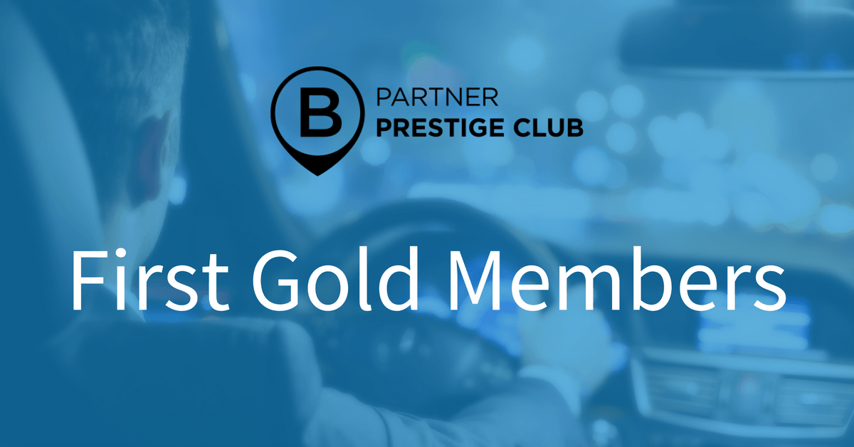 First Gold Members of the Partner Prestige Club!