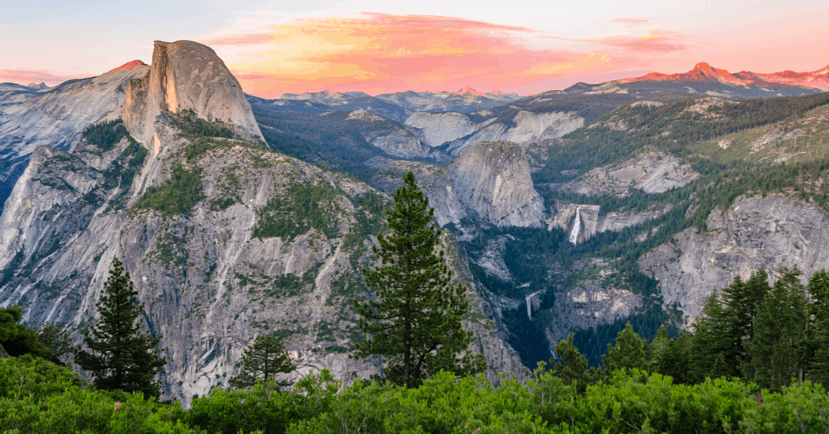 <figcaption>The Half Dome at Yosemite National Park. <em>Image credit: Ershov_Maks/iStock</em></figcaption>