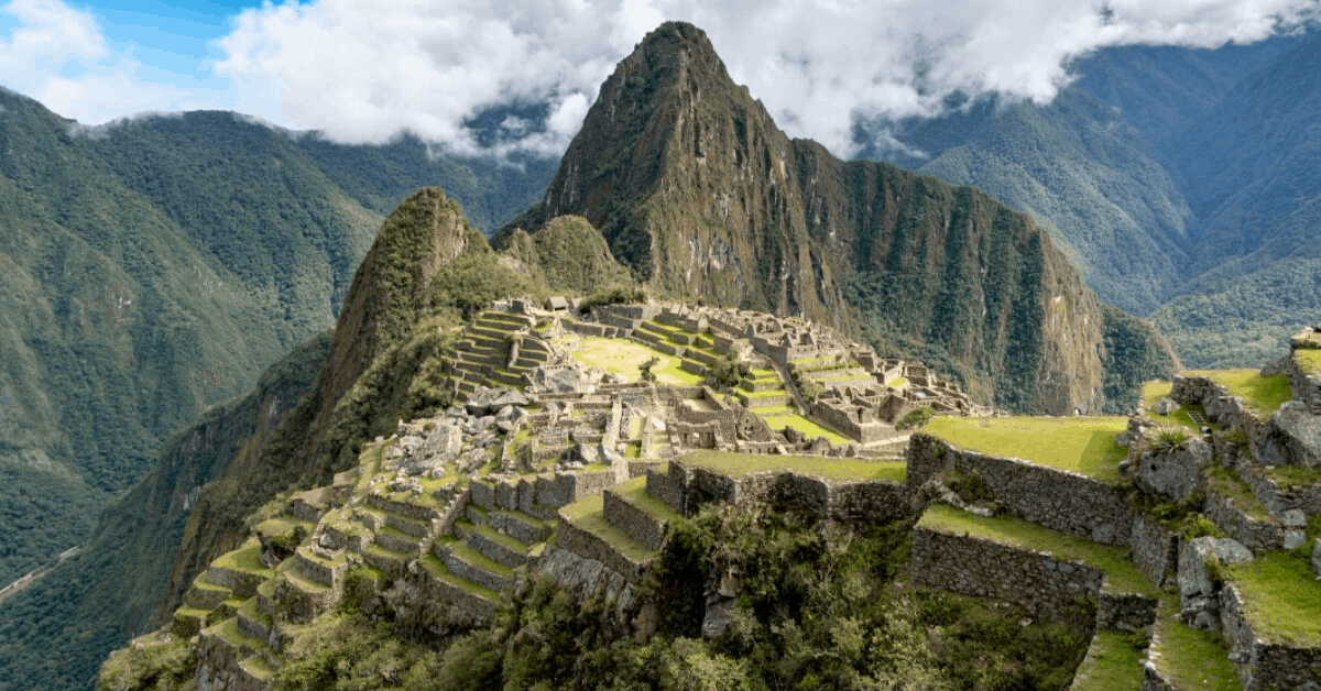 <figcaption>Take an incredible virtual travel journey through Machu Picchu. <em>Image credit: DoraDalton/iStock</em></figcaption>