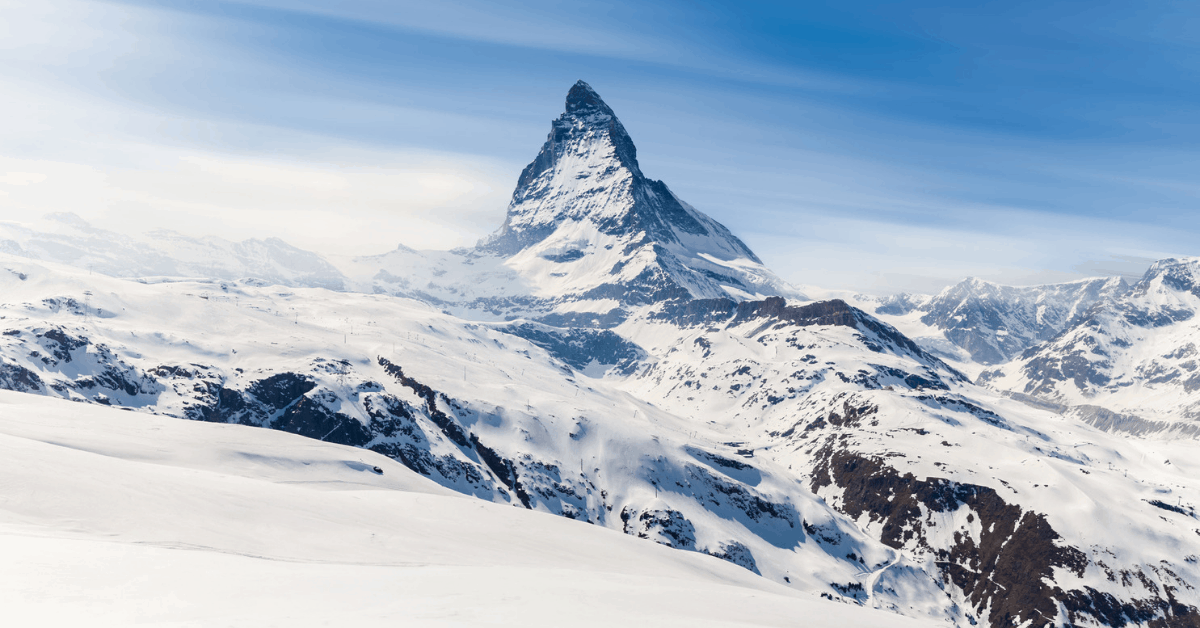 <figcaption class="wp-element-caption">The dominant Matterhorn. <em>Image credit: pathara/iStock</em></figcaption>